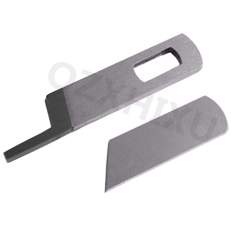 Overlock knife for Brother 929D 1034D 1134D Upper&amp;Lower Knife XB0563001 X 77683001 AA7107-2