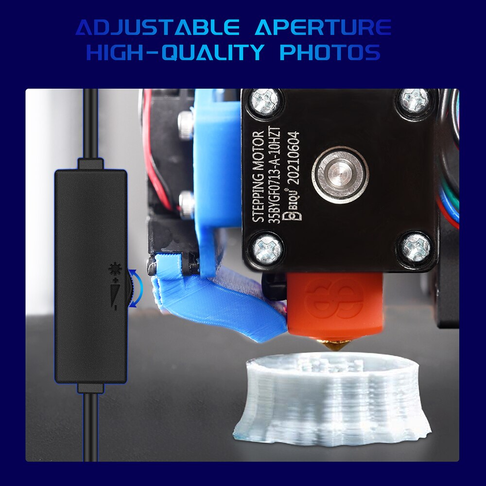 3 in 1 usb-c hd wasserdichtes endoskop, 3.9mm 1m kamera-upgrade-kit , 3d x druckerteile für biqu bx upgrade-zubehör