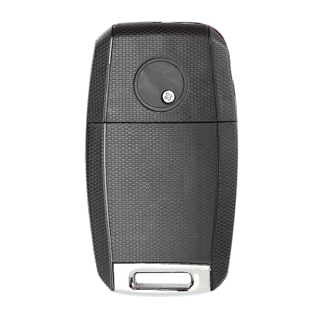 Keyecu Replacement Remote Key Fob 4 Buttons 315MHz ID46 for Kia Rio P/N: 95430-1W003