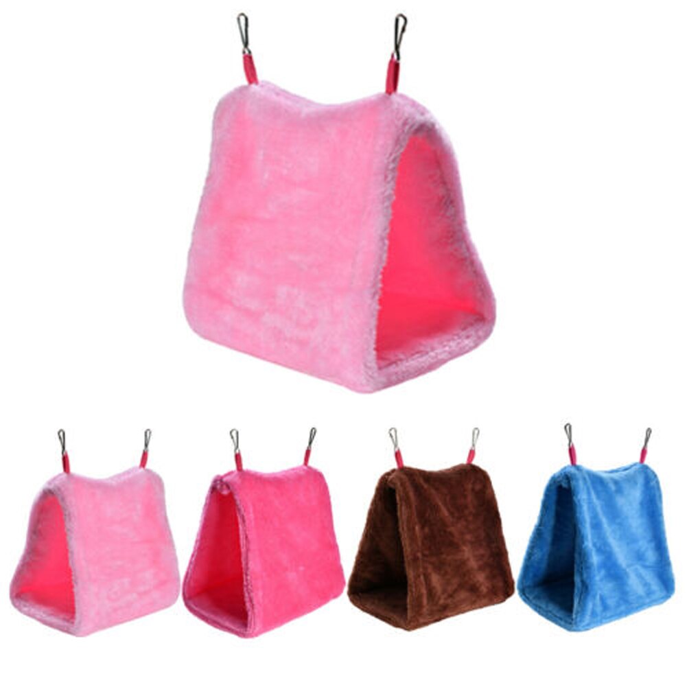 Vogelnest zacht pluche knuffelbaar hangend hol papegaai grasparkiet speelgoedkooi hangmat stapelbed