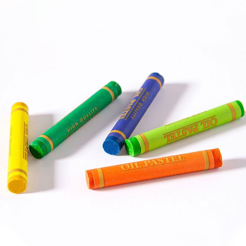 Juego de lápices de colores para niños de 208 Uds., juego de lápices de cera para pintar, rotuladores, pinceles, herramientas de dibujo, Set de suministros para guardería