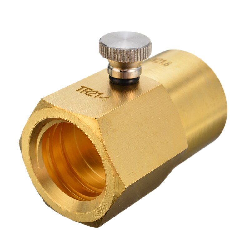 CO2 Refill Adapter Connector Tool Kit For Filling Tank Sodastream Soda Club Water Sprinkler TR21-4 to W21.8