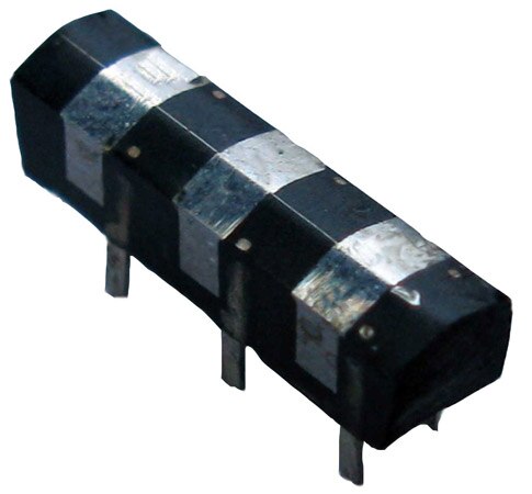 read head 1.2.3 track 3mm magnetic heads: 3track