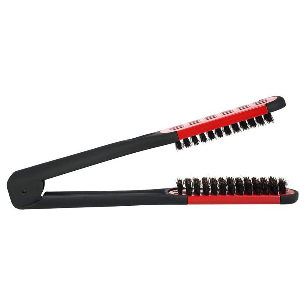 peigne à cheveux droit-accessoire de lisseur