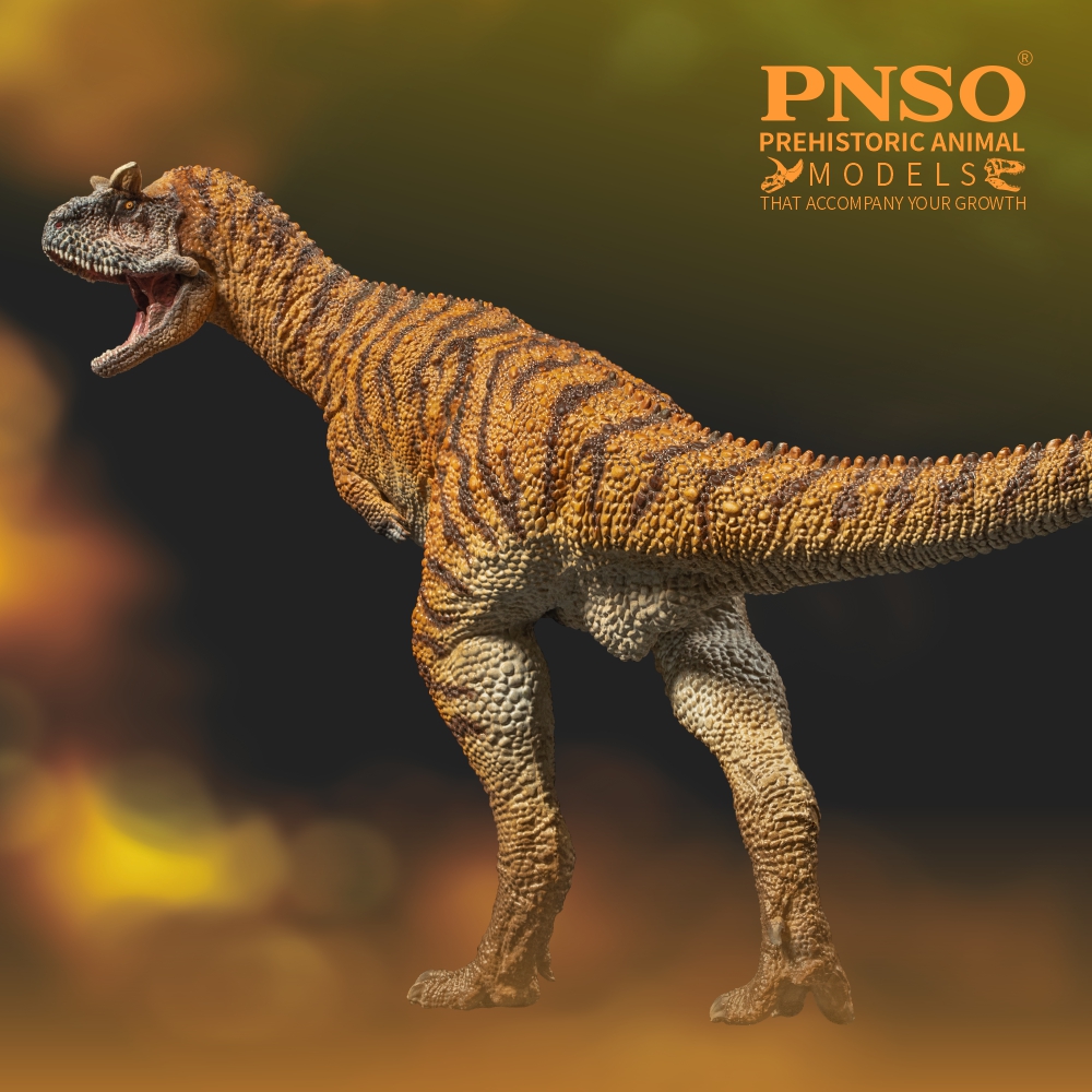 Pnso Prehistorische Dinosaurus Modellen: 36 Domingo De Carnotaurus