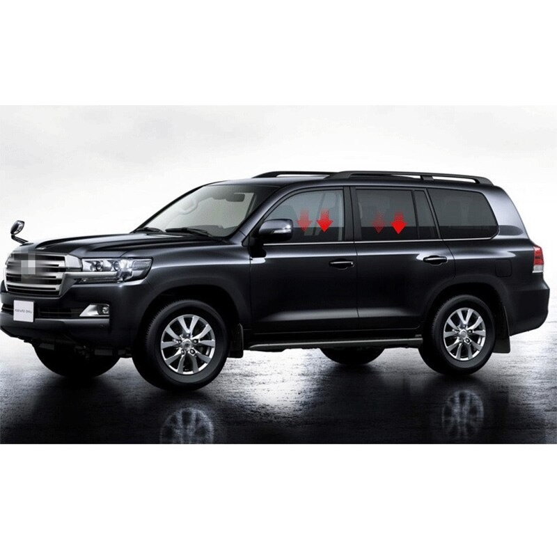 OBD Module Window Closer+ Mirror Auto Fold+ Speed Lock for Toyota Land Cruiser 200 LC 200 FJ200 Accessories