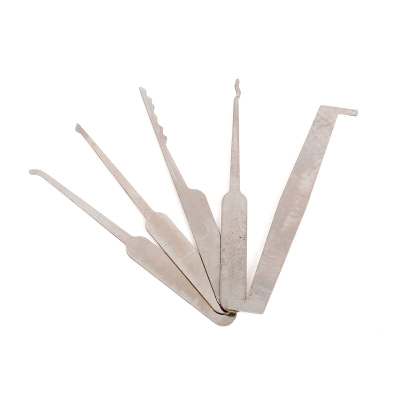 Credit Card Lock Picking Tool Hook Picks Locksmith Tool Training Practice