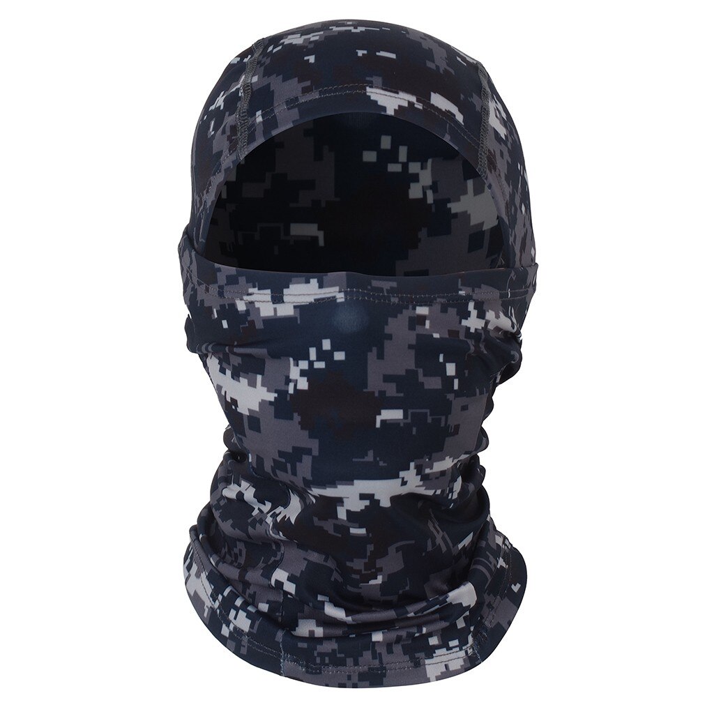 Dust-proof Face Mask Universal Outdoor Sport Headgear Bandanas Headwear Thin Mask Scarf Windproof Smog-Washable