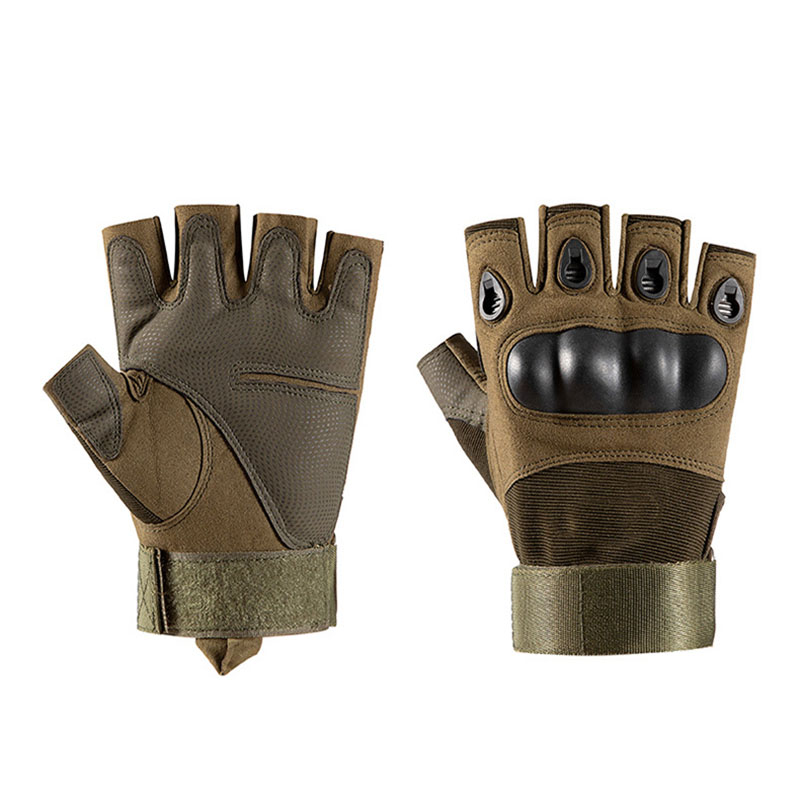 Outdoor Sport Motorrad Armee Fan Handschuhe Outdoor Taktische Handschuhe Radfahren Handschuhe Sport Militärische Ausbildung Nicht-slip Fitness Handschuhe: M / Black