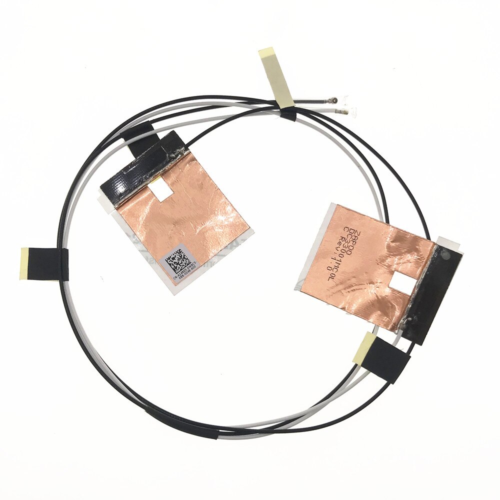 Une paire d'antennes wifi IPEX MHF4 42 cm/16.5 "2.4/5G pour Intel 7260 7265 3160 AC N5321 EM7345 GOBI5000 NGFF card