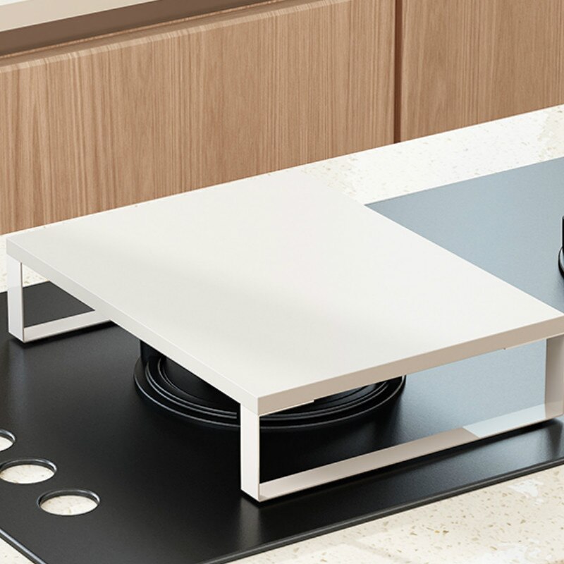 Kitchen shelf induction cooker support rack microwave oven natural gas integrated stove electric ceramic stove shelf WF: A5