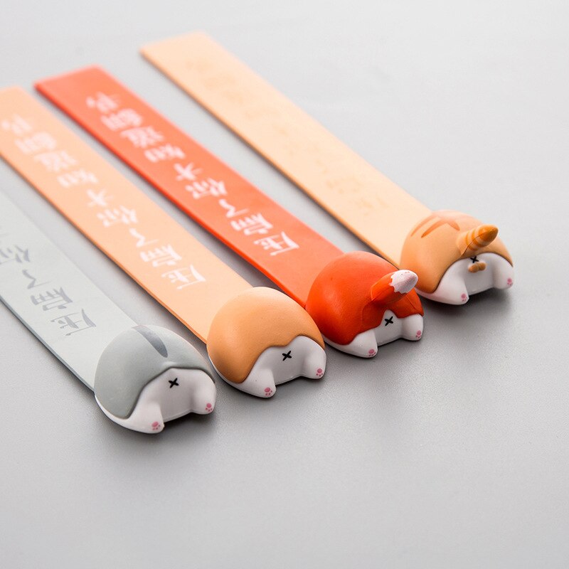 Piękny placki z kreskówki kot chomik lis tyłek zakładki nowość czytanie książek prezenty szkolne materiały papiernicze artykuły biurowe