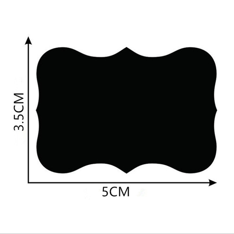41Pcs/lot Blackboard Stickers Labels DIY White Liquid Chalk Kitchen Spice Jar Salt Pepper Organizer Labels Rewritable Pen Tool