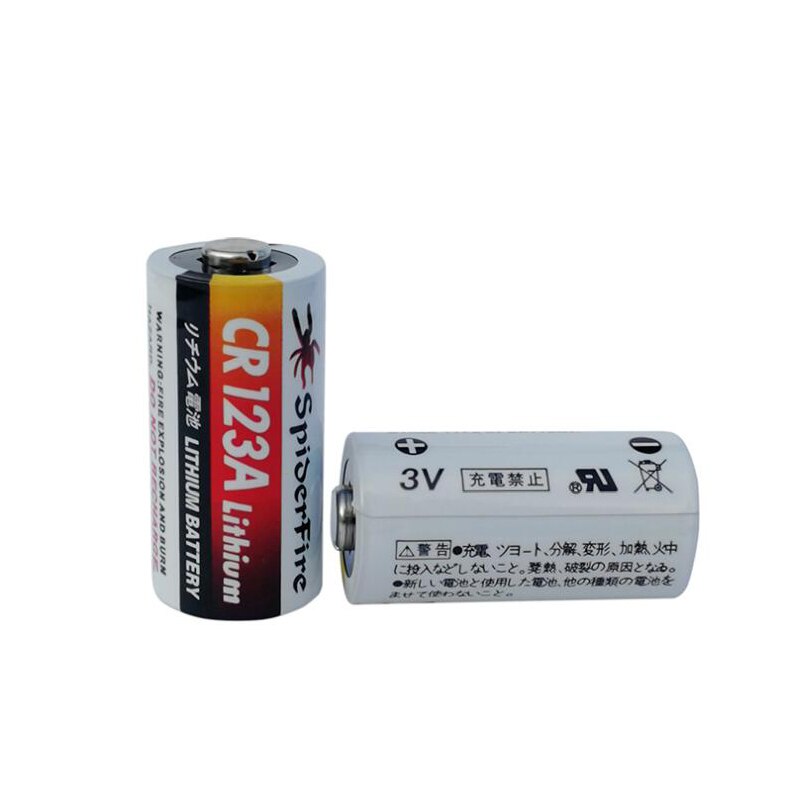 20pcs Lithium battery CR123 CR 123A CR17345 16340 cr123a 3v Non-rechargeable Batteries for Camera Gas meter primary dry battery