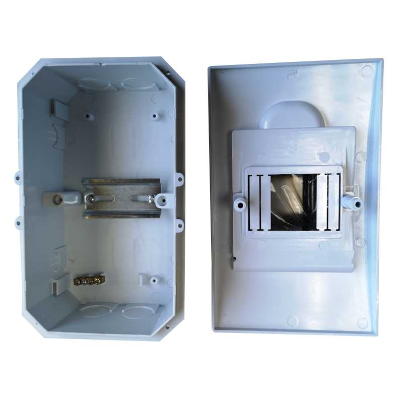 Switchboard 4-36Way Pole Distribution Board Electrical Switch Box ABS Plastic MCB Distribution Box-TSM(Flush Type)