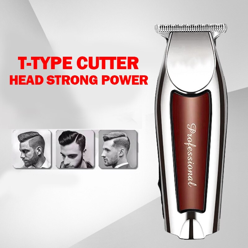 RESUXI Hair Clippers Beard Trimmer for Men Haircut Cordless USB Rechargeable Cordless portable trimmer Hair Cutting Clipper
