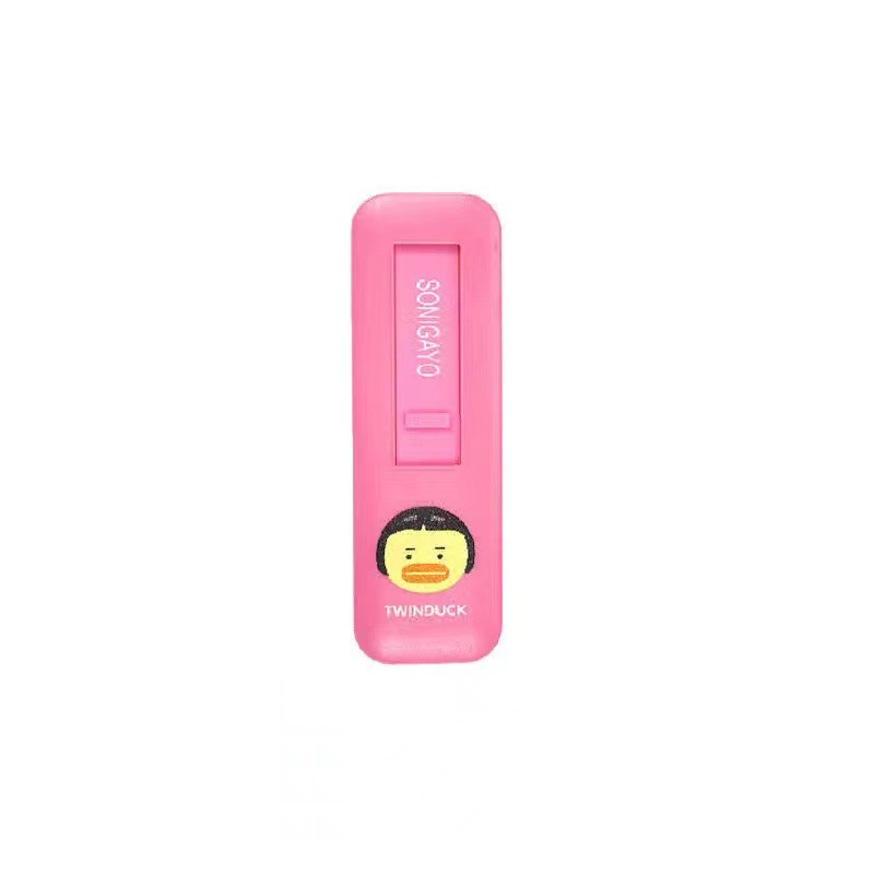 Folding Phone Holder Phone Back Bracket Sticky Ring Steady Finger Kickstand Cell Phone Grip Holder Wristband Stand Hand Strap: green