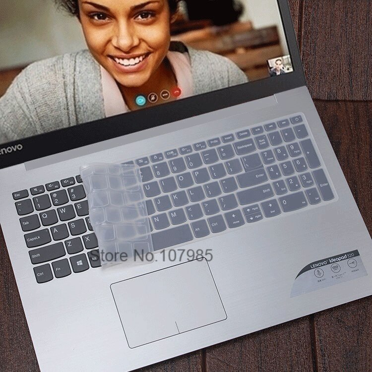 Coque de protection pour clavier d'ordinateur portable, étui pour Lenovo IdeaPad S145 (15 ") 15.6'' V145 V145 15ast 15IWL S 145: Clear