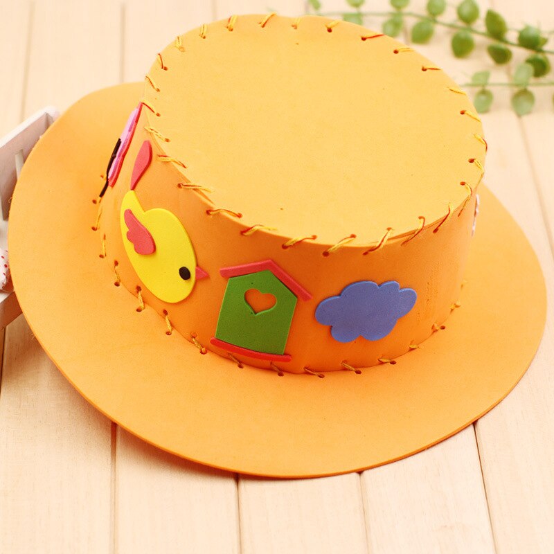 DIY Handarbeit NäHenne Sonne Hütte Sonne Hütte EVA Hütte freundlicher Kindergarten Pädagogisches Spielzeug Material Paket Schüler