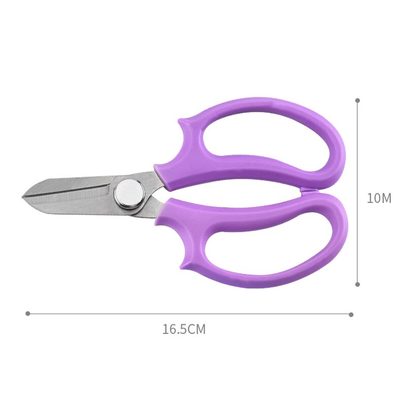 Rustfrit stål haveblomst saks dekoration saks blomster beskæring saks havearbejde multifunktionel have saks