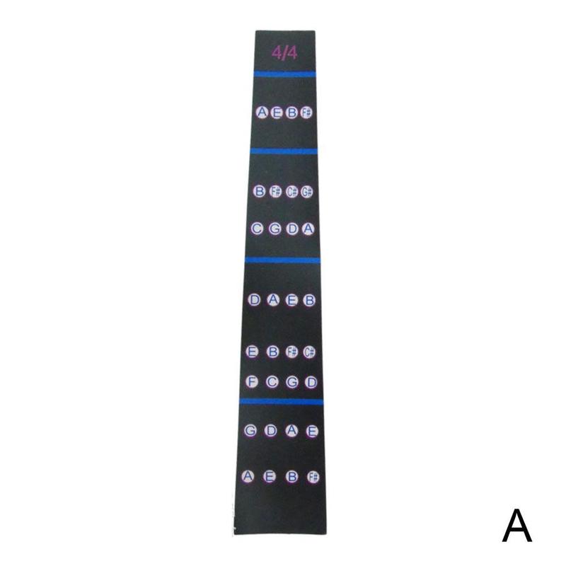Pegatina para marcar la posición del violín, pegatinas para el diapasón, piezas para principiantes, accesorios de diapasón, marcador Z3L5: A