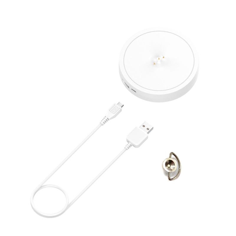 Base de carga rápida automática para Ultimate Ears Boom 3 Megaboom 3 Blast Megablast, controlador de soporte de pantalla USB: Blanco