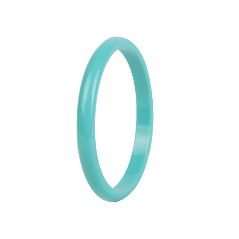 Resina do vintage Cuff Pulseira Pulseiras para As Mulheres 2019 Nova Moda Jóias de Acrílico Vermelho Geométrica Indiano Encantos Partido Pulseira Para A Menina: green