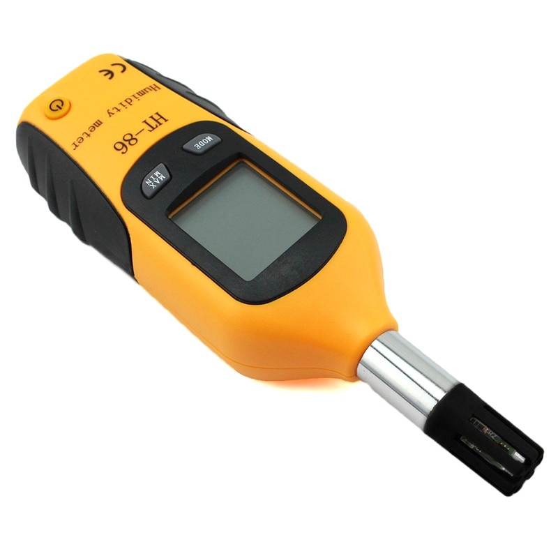 Hygromètre Thermomètre Numérique Professionnel - Mesure Humidité Et Température, Point De Rosée - Pour Météo, Agriculture, Industrie