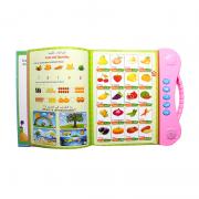 Arabic Sound Quran Islamic Vietnamese Bahasa Indonesia Early Learning Board Kid Student Point Reading Machine For Children: 05