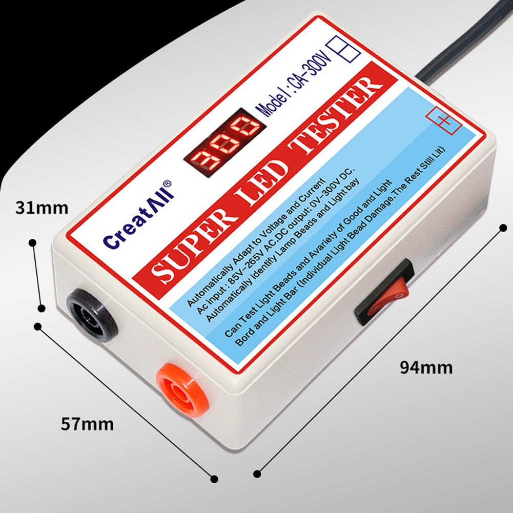 Testeur de rétro-éclairage LED, lampe LED TV, multi-usages, outil de Test de perles, Instruments de mesure pour le rétro-éclairage LED