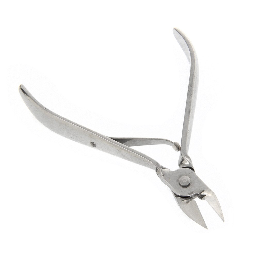 1 piece Stainless Steel Dead Skin Cuticle Cutter Nail Art Clipper Scissors Manicure Pedicure Trimmer