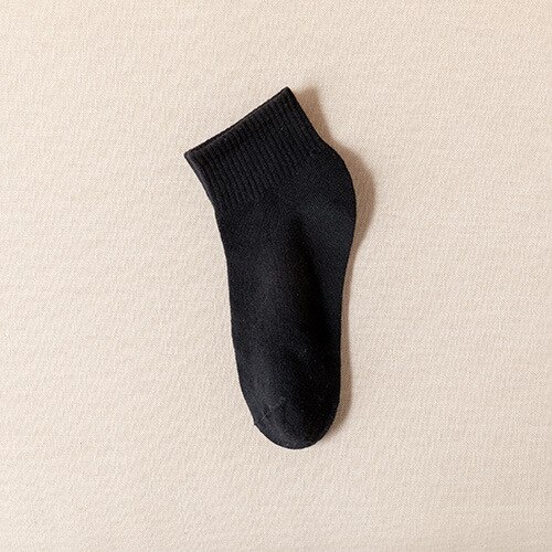 Calcetines de algodón para mujer, medias invisibles, modelos rojos, primavera y verano: 7