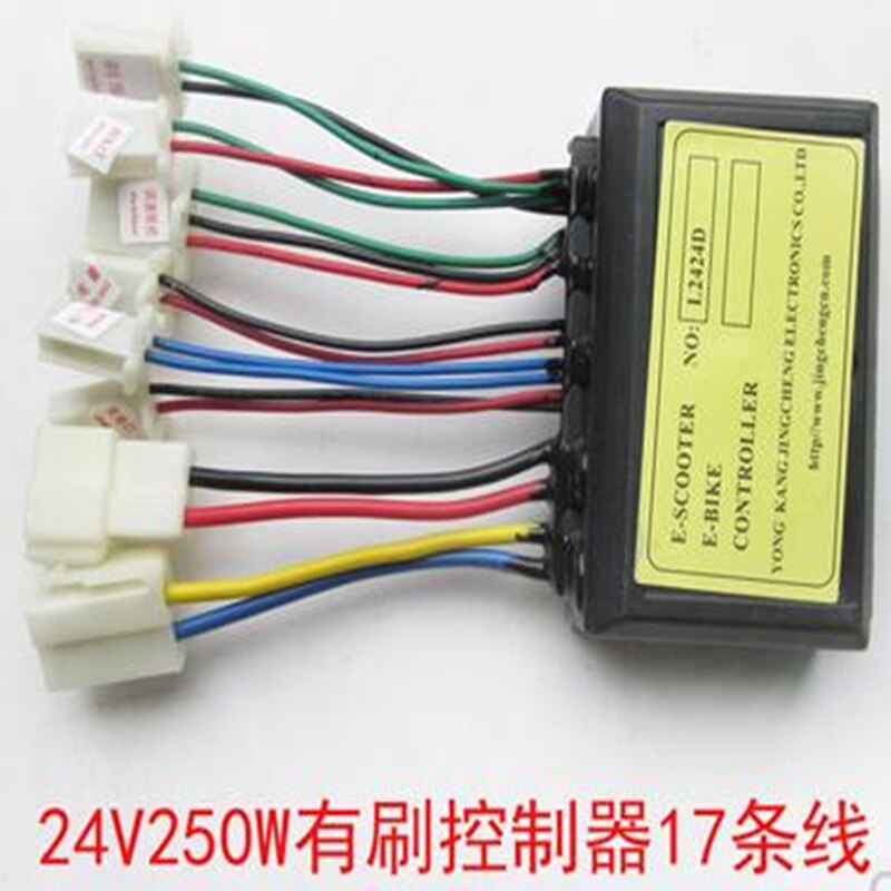 24V250W Jingcheng L2424D controlador de cepillado