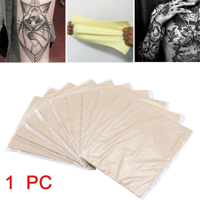 Newest Useful Men Women Tattoo Transfer Paper Stencil Carbon Thermal Tracing Hectograph Grandado 7753