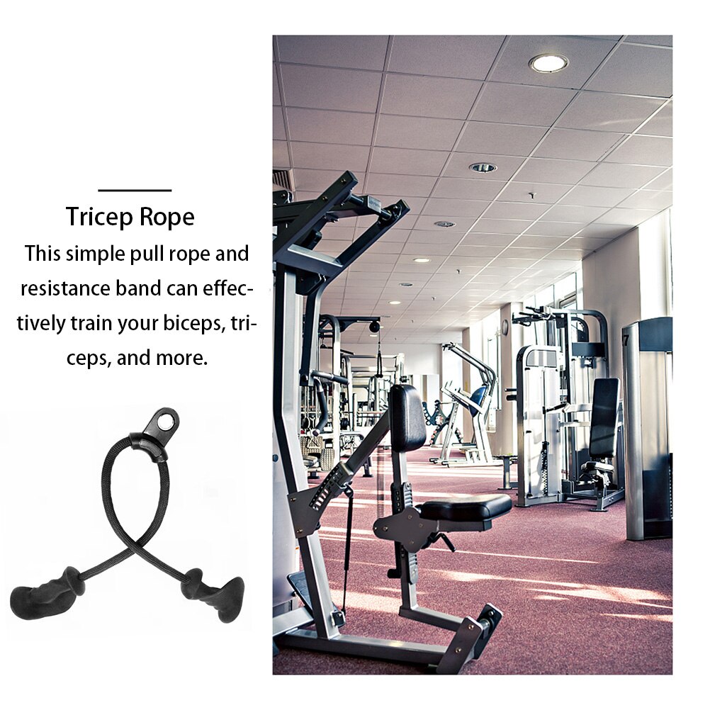 Gym Muscle Training Rope Practical Pulling Rope Strength Training Rope
