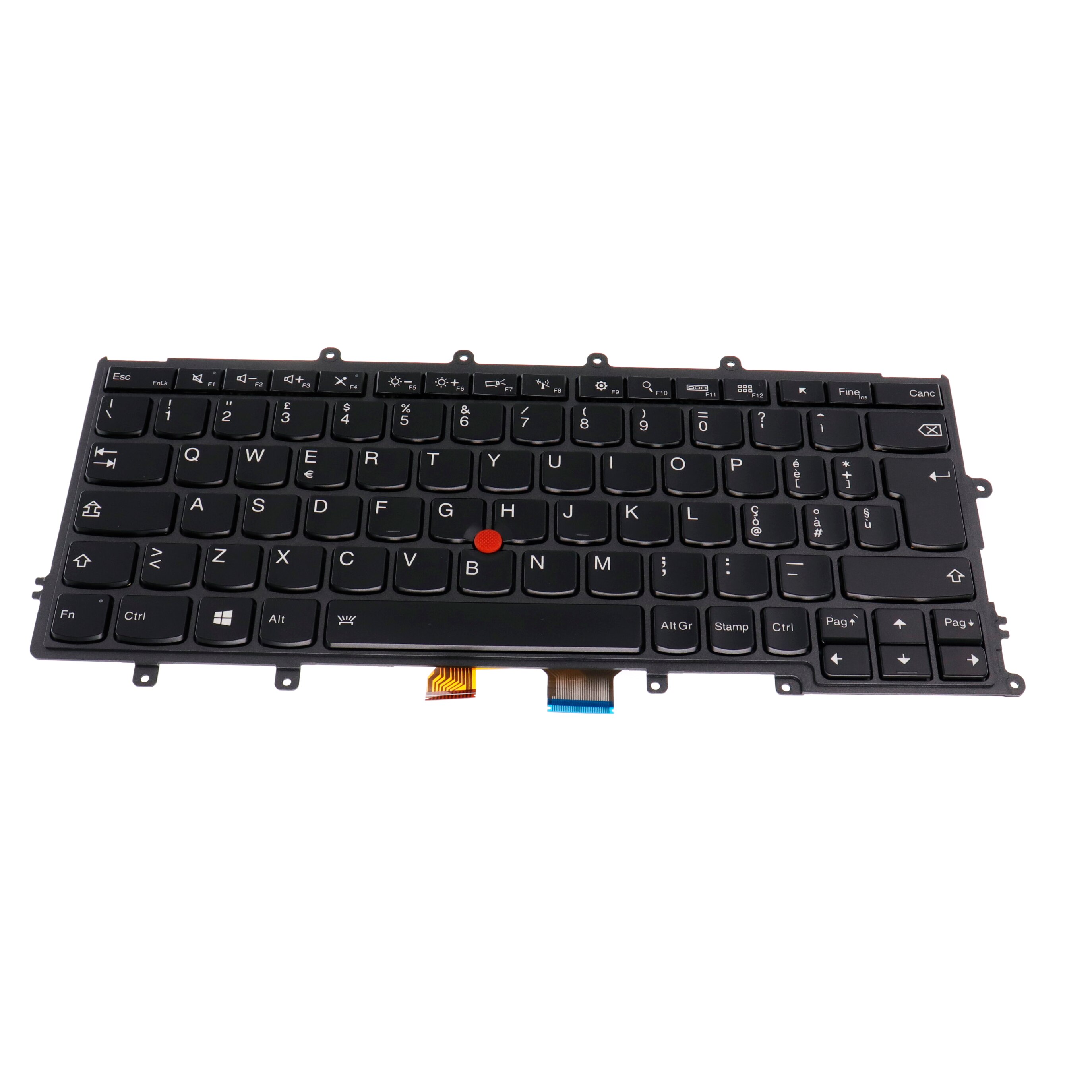 Backlit Italian QWERTY Keyboard for Lenovo Thinkpad X230S X240 X240S X240I X250 X260
