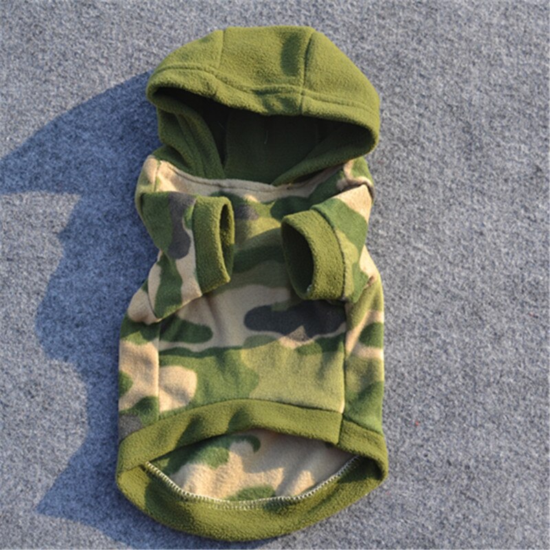 Ropa de camuflaje barata Para perros y mascotas, ropa pequeña Para cachorros, Chihuahua, novedad