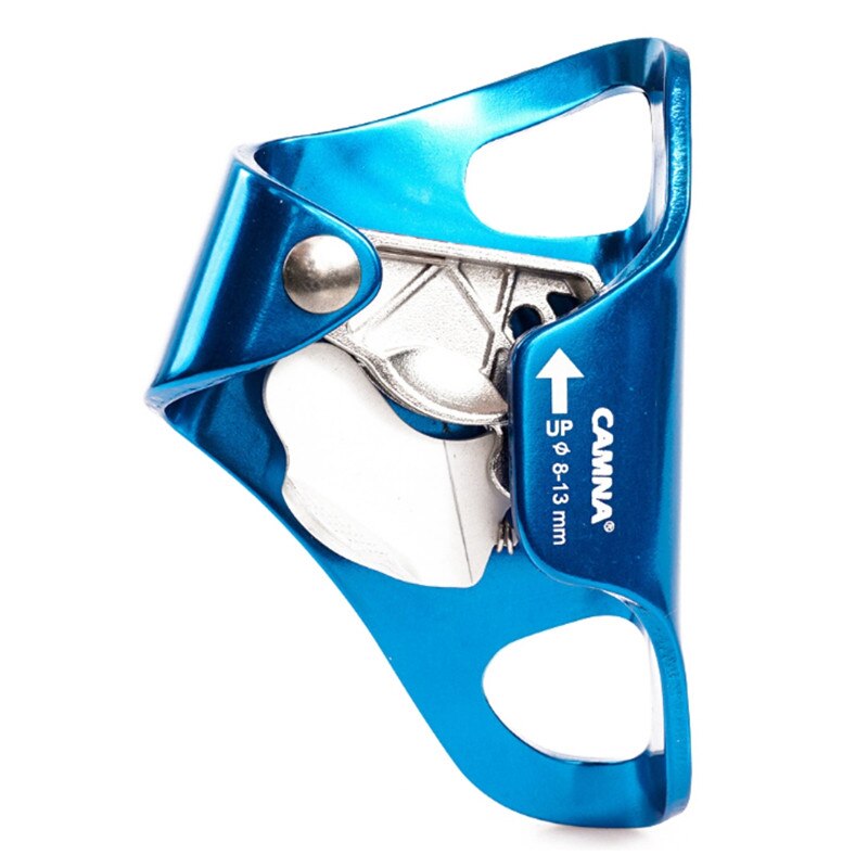 Rock Climbing Right & Left Hand Ascending durable anti-rust comfortable Device Mountaineer Handle Ascender Climbing Rope Tools: B