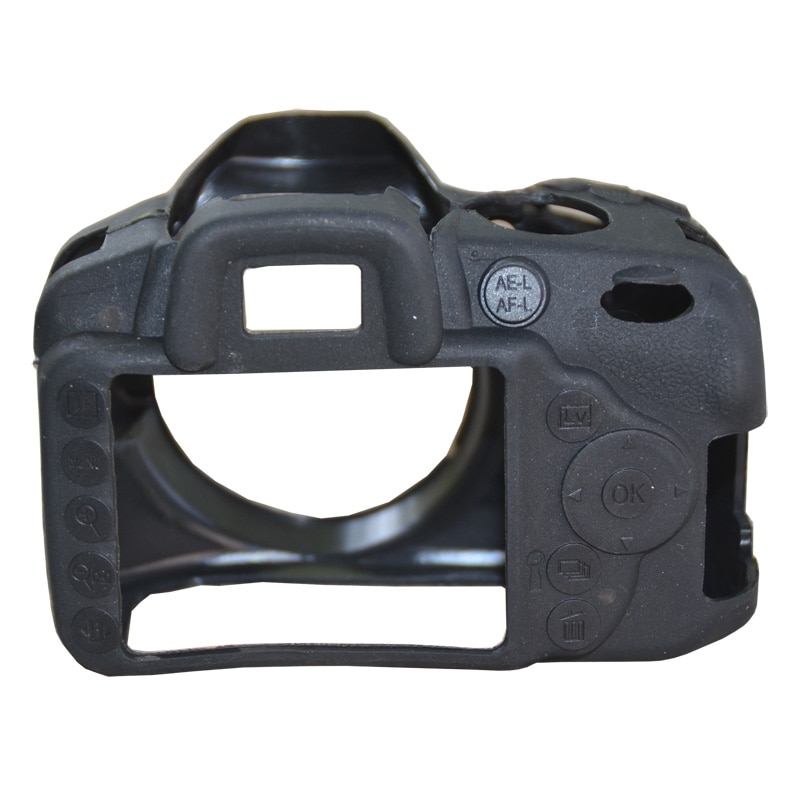 Nikon – sacoche pour appareil photo vidéo D3200, étui en Silicone, étui pour appareil photo en caoutchouc, housse de protection