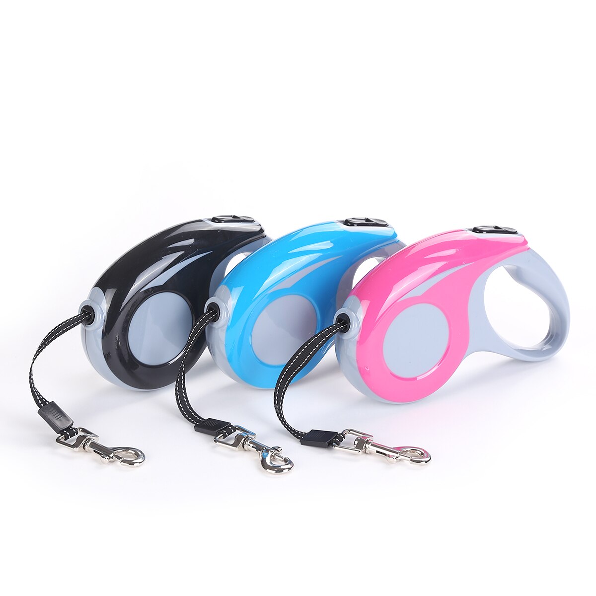 Laisse rétractable pour chien, 3M/5M, Flexible et Durable, corde de Traction pour chien, petit et moyen gabarit