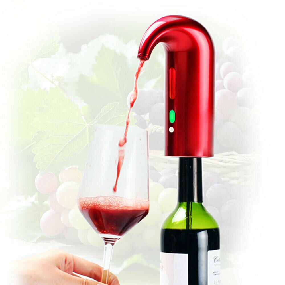 Elektrische Automatische Rode Wijn Schenker Beluchter Decanter Dispenser