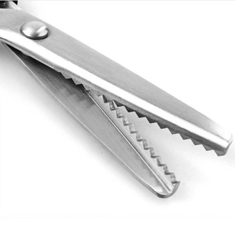 Dressmaking Pinking Shears Fabric Crafts Zig Zag Cut Lace Scissors