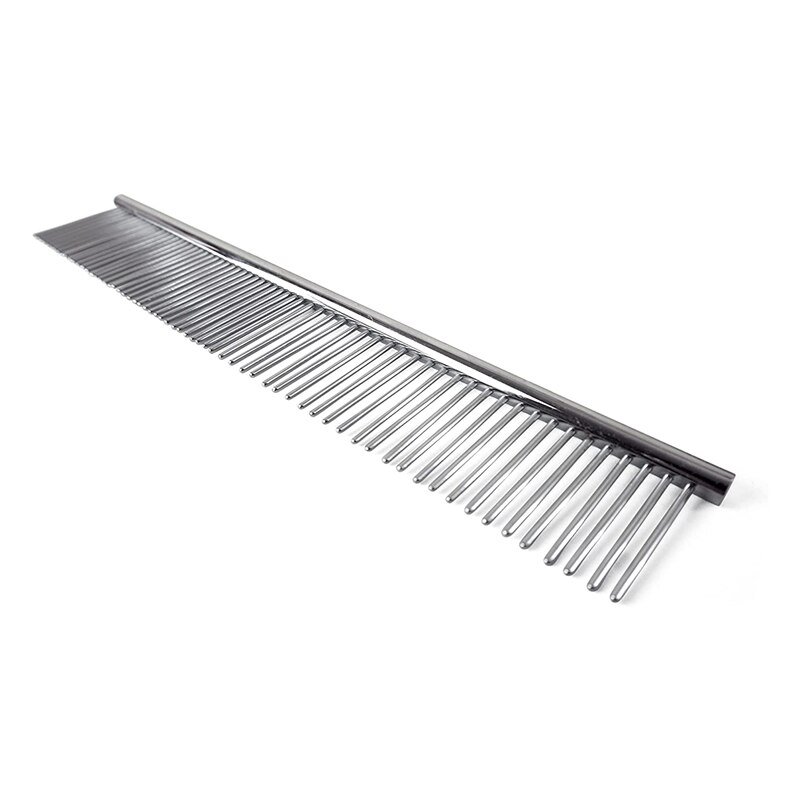 Peigne à franges en macramé pour tissage de tapisserie, artisanat en acier inoxydable pour brosser les cheveux longs, cordon de coton à un brin: Default Title