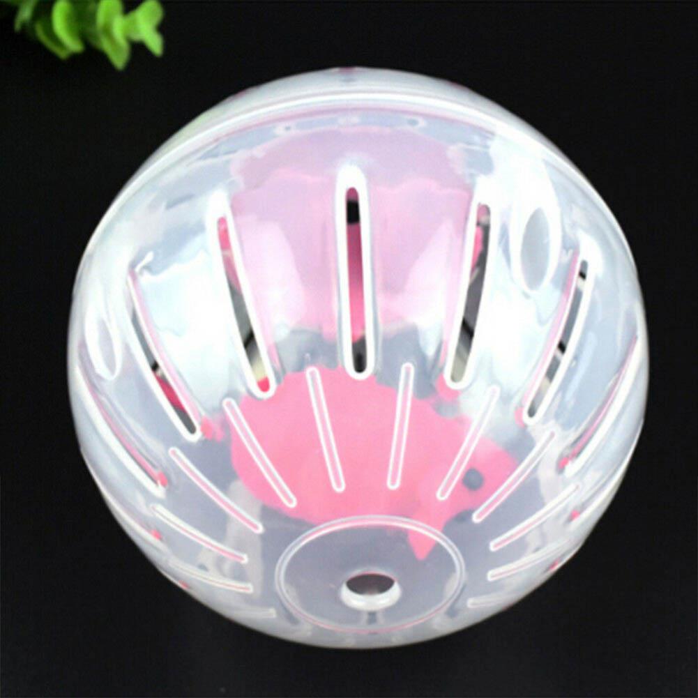 20cm Hamster Crystal Running Ball Pet Gerbil Rat Toy Exercise Ball