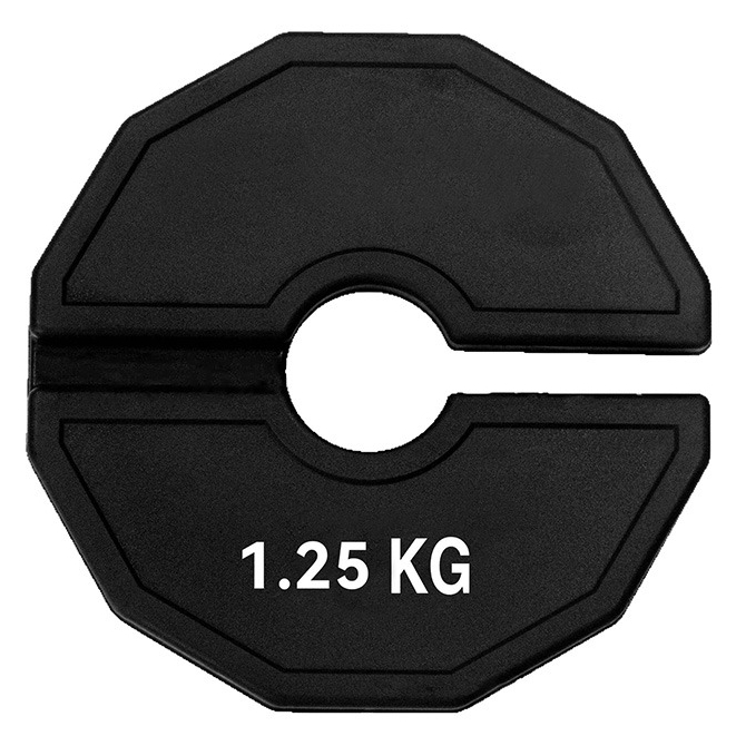 Micro-gewichtplaten Halterplaten Open gewichten Haltergewichten Extra laadplaat Draagbare fractionele halterplaat: Rood