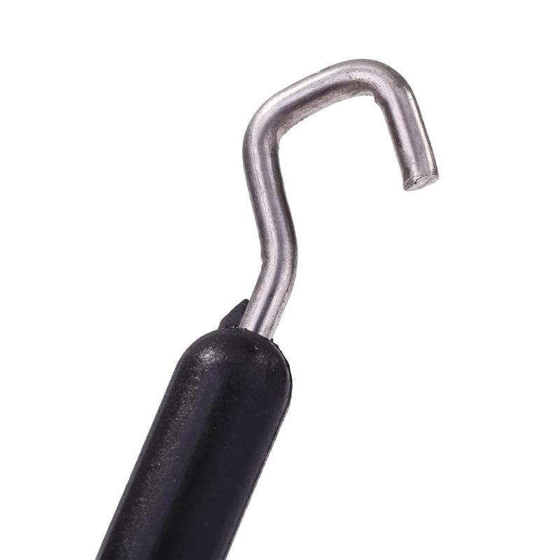 3pcs/set Stainless Steel Fishing Knot Puller Carp Rig Making Tool Hook Knot tool Terminal Tackle of Carp Rig Fishing Accessories