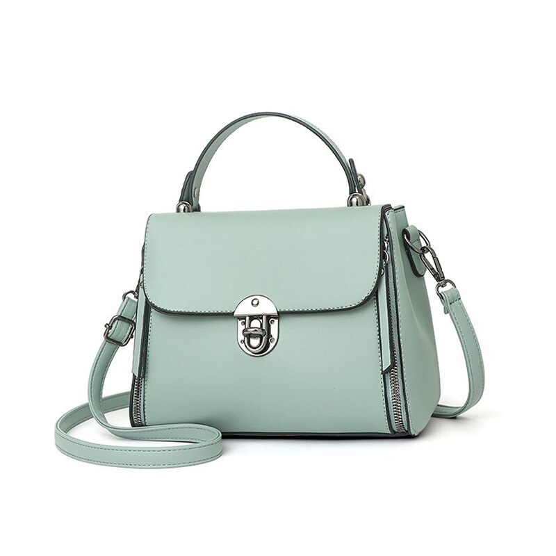 Luxe Dames Schoudertassen Leuke Type Pu Meisjes Diagonaal Tas Casual Mode Kleine Vierkante tassen