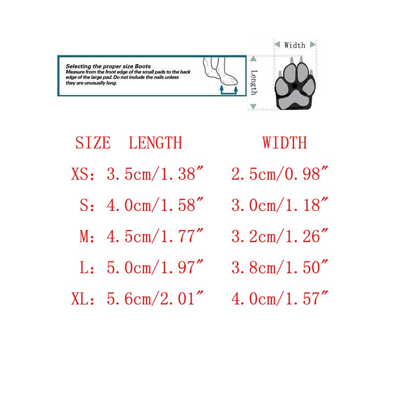 Bottes de neige imperméables pour chiens | Bottes d'hiver pour petits chiens teckel Pitbull Terrier chat d'animaux, directe magasin , Lot 4 de chaussures d'animaux