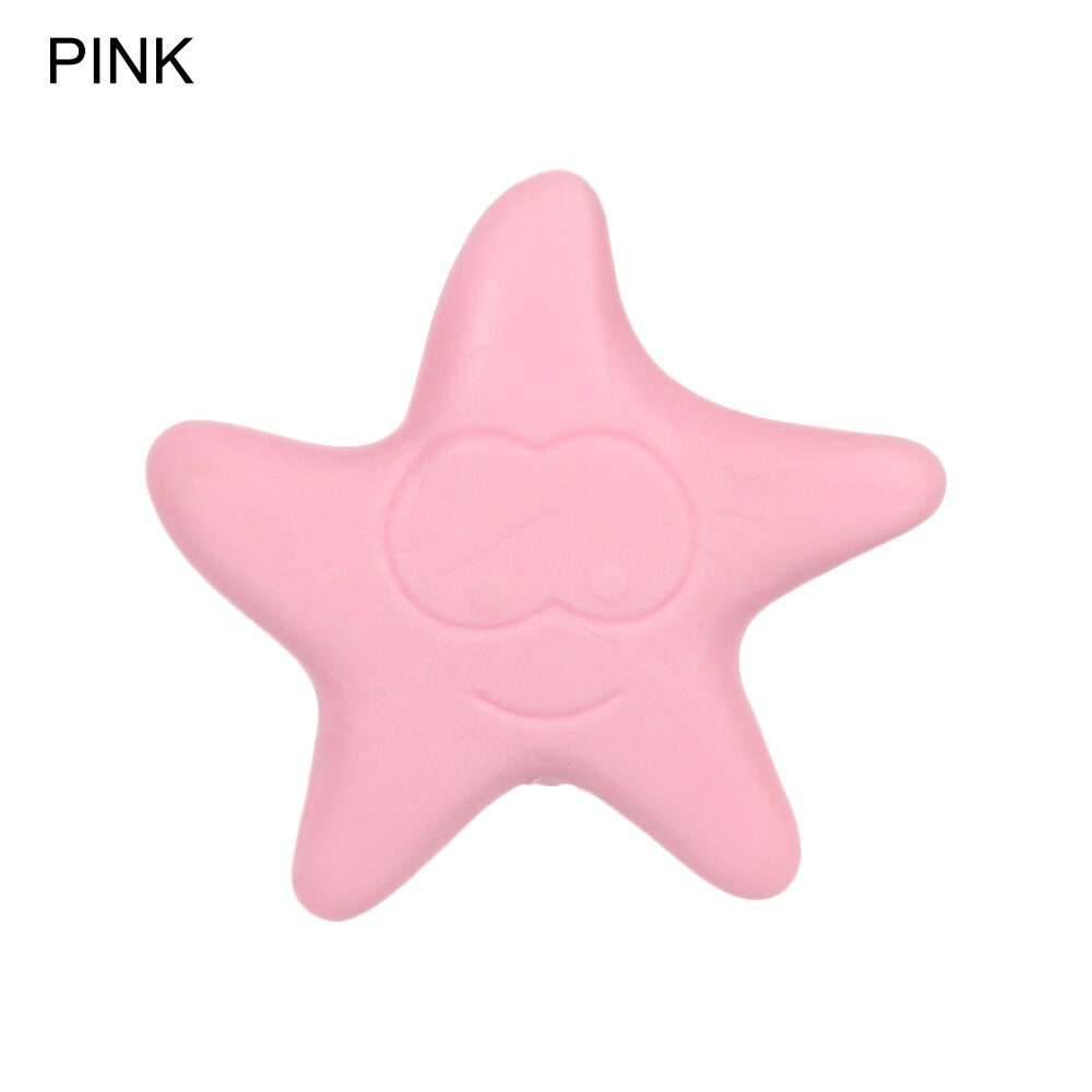 Soft Rubber Pad To Protect The Wall Self Adhesive Door Stopper Stickers Wall Fenders Guard Bumper Handle Knob Crash Protective: style 1 pink