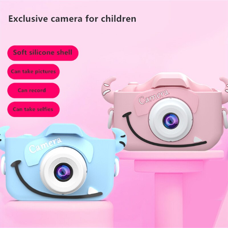 Kinderen Camera Voor Kids Digitale Camera Voor Kinderen Hd Video Camera Speelgoed Voor Kinderen Kerst Cadeau Voor Meisje Jongen Speelgoed voor Kids